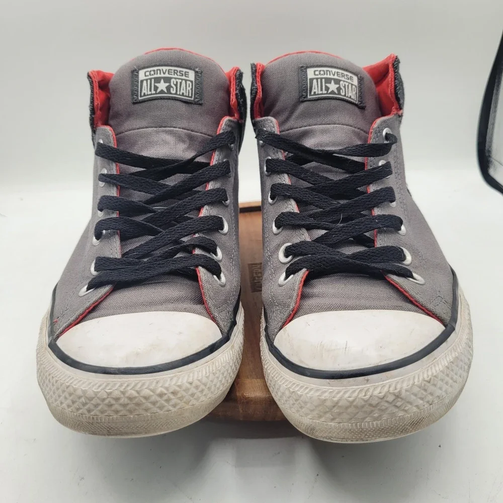 Converse All Star Shoes Mens Size 11 High Top Canvas 156599C Skate Retro Classic - Picture 5 of 8